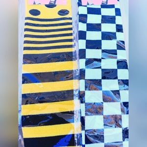 Rock Star "THIGH HIGH" LEG WARMERS